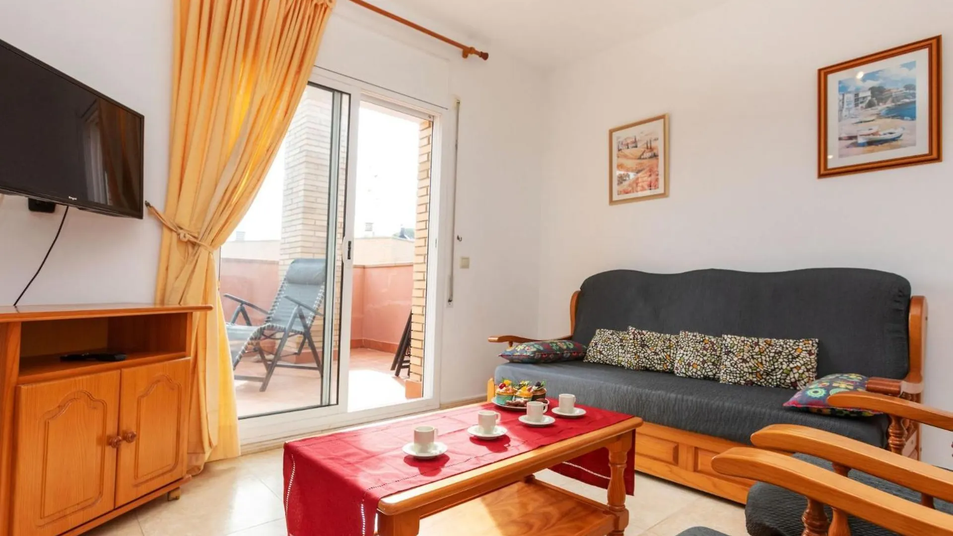 Apartment Cap Ras II By Interhome Llança